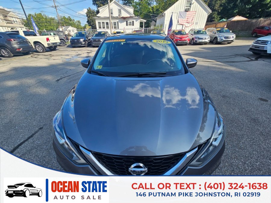 Used 2019 Nissan Sentra S w/ Appearance Package FWD image 9