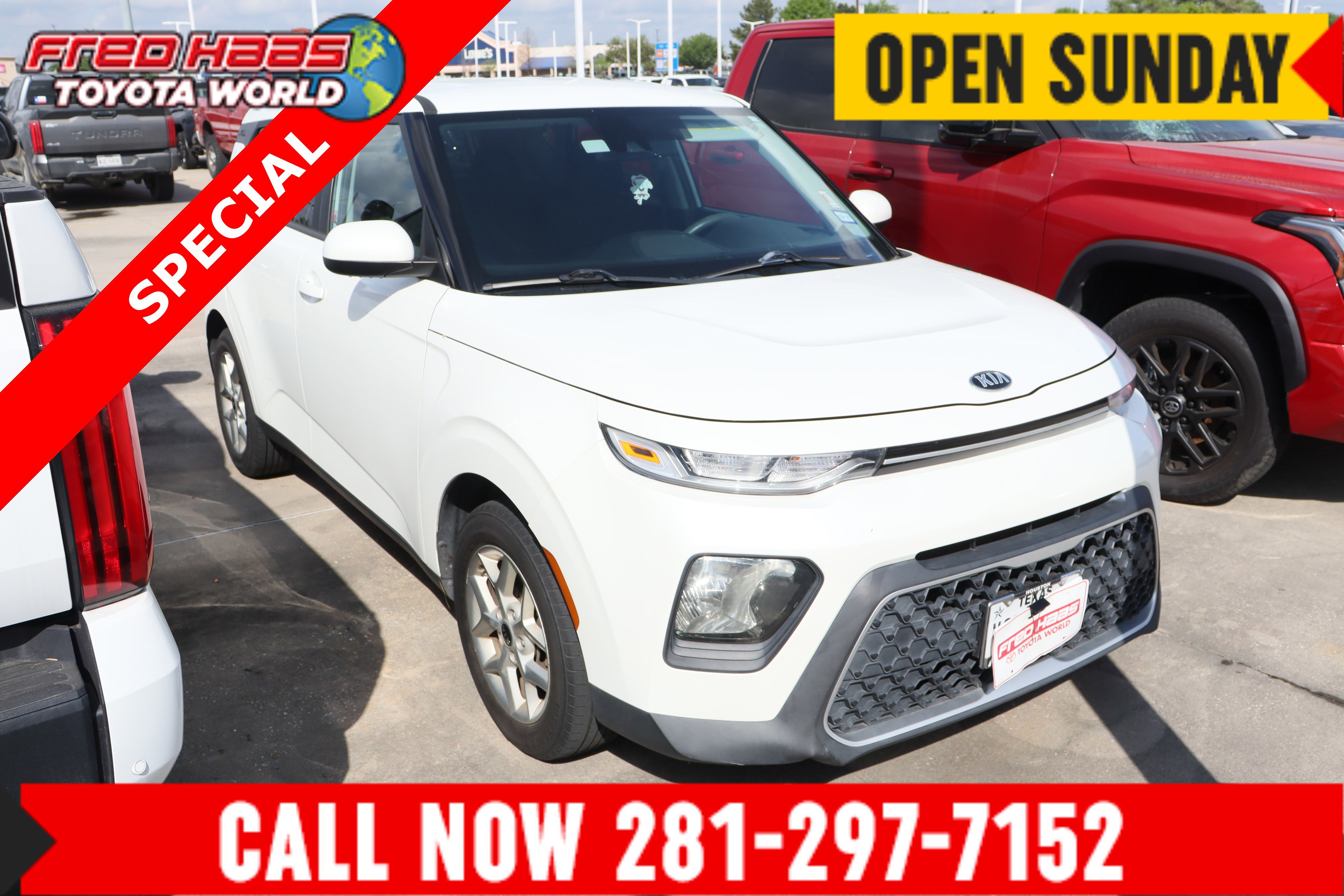 Used 2021 Kia Soul S image 1