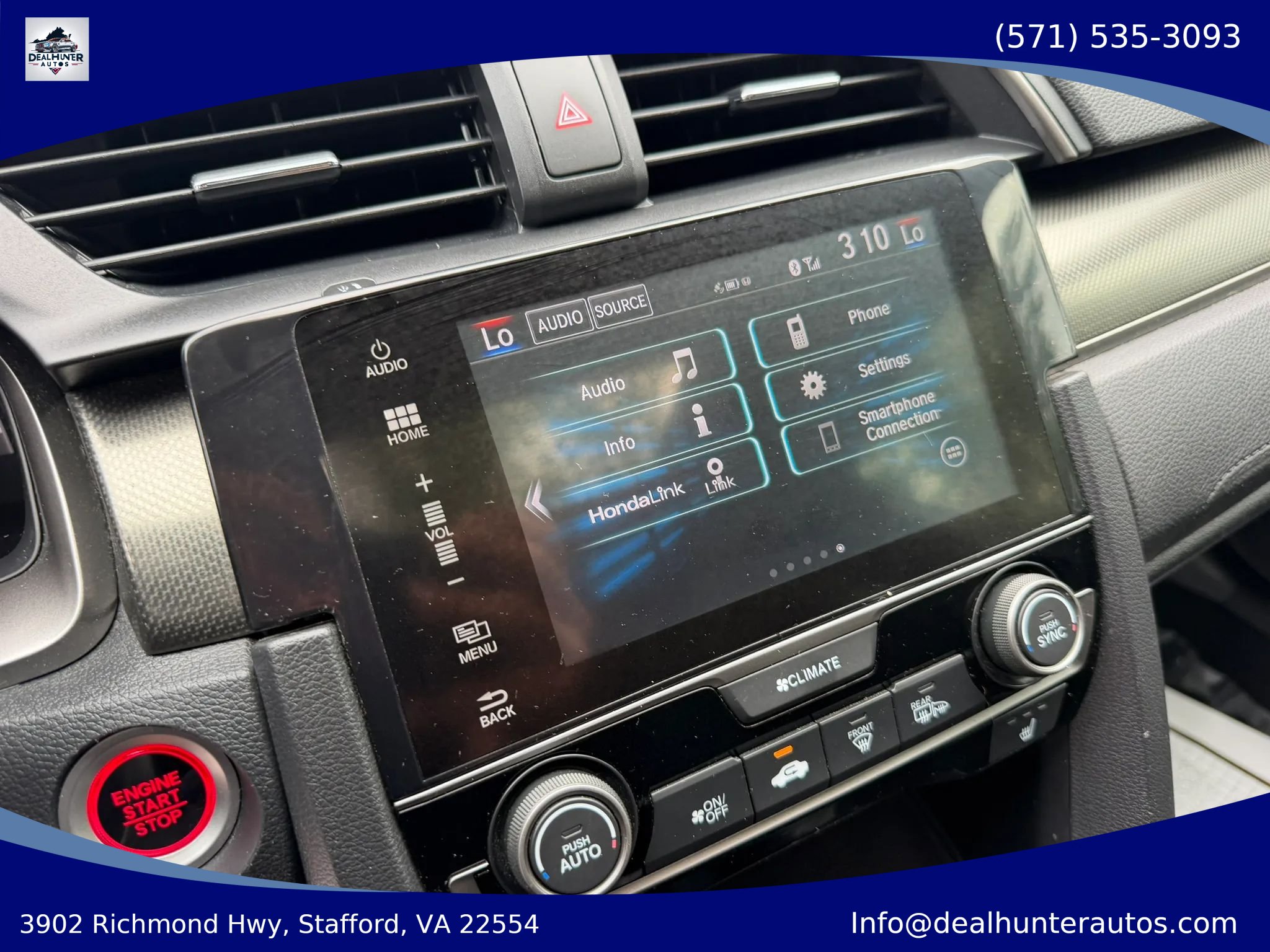 Used 2018 Honda Civic EX image 22