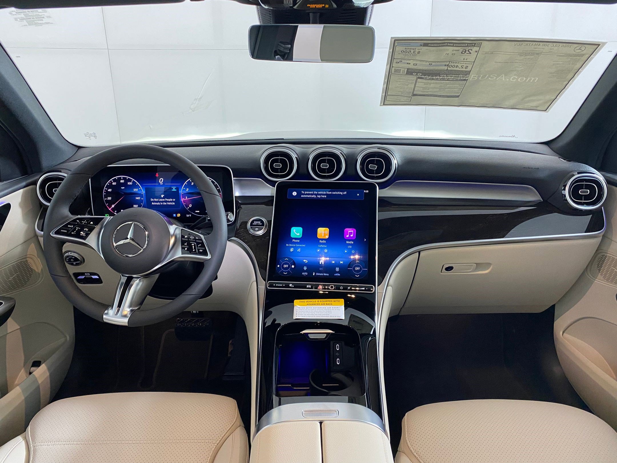 Used 2026 Mercedes-Benz GLC 300 4MATIC image 15