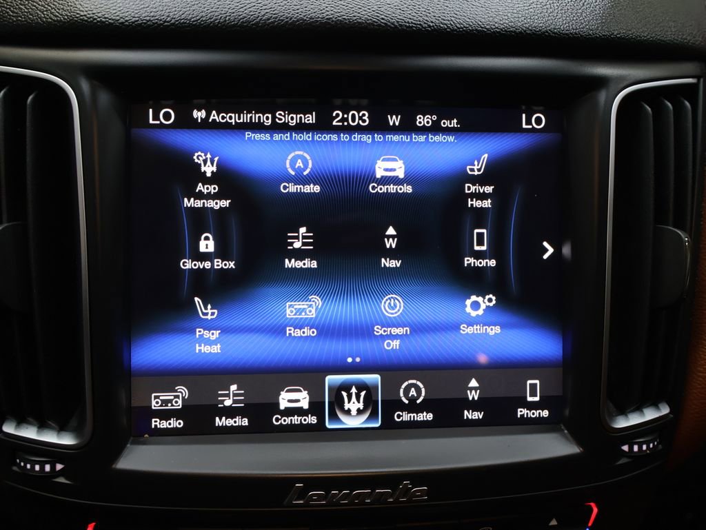 Used 2018 Maserati Levante AWD/4WD image 22