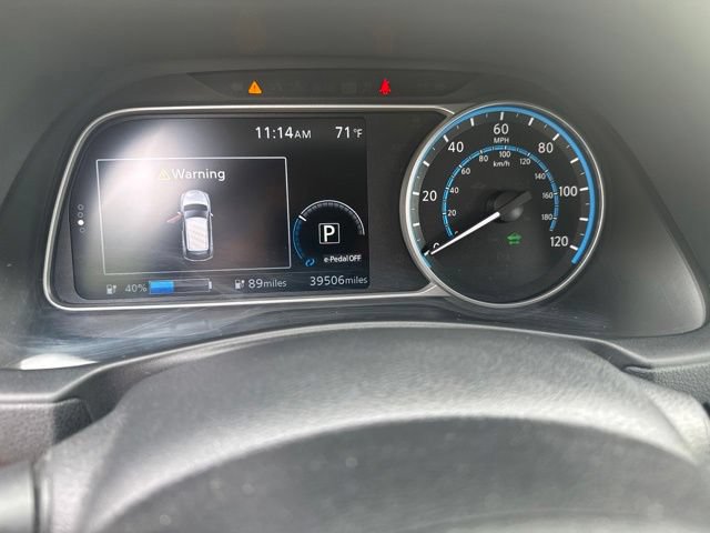 Used 2020 Nissan Leaf SV Plus w/ SV All Weather Package FWD image 13