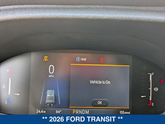 New 2026 Ford Transit 250 Low Roof image 14