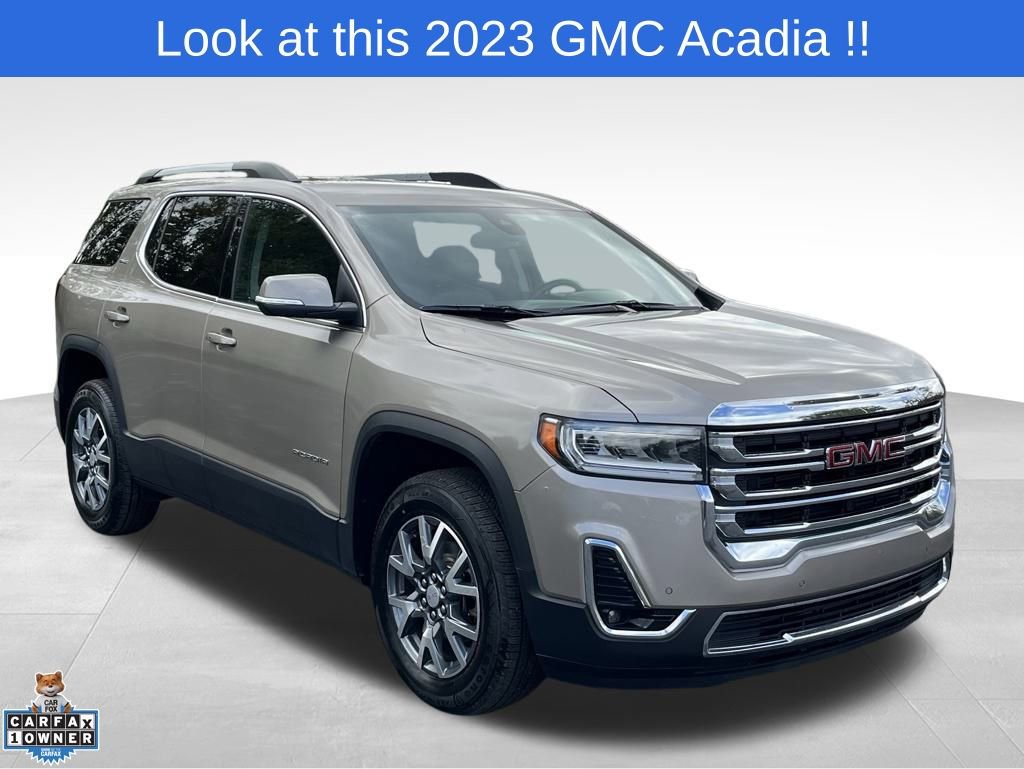 Certified 2023 GMC Acadia SLT image 1