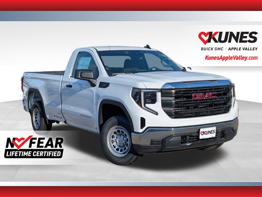 New 2026 GMC Sierra 1500 Pro w/ Pro Value Package image 1