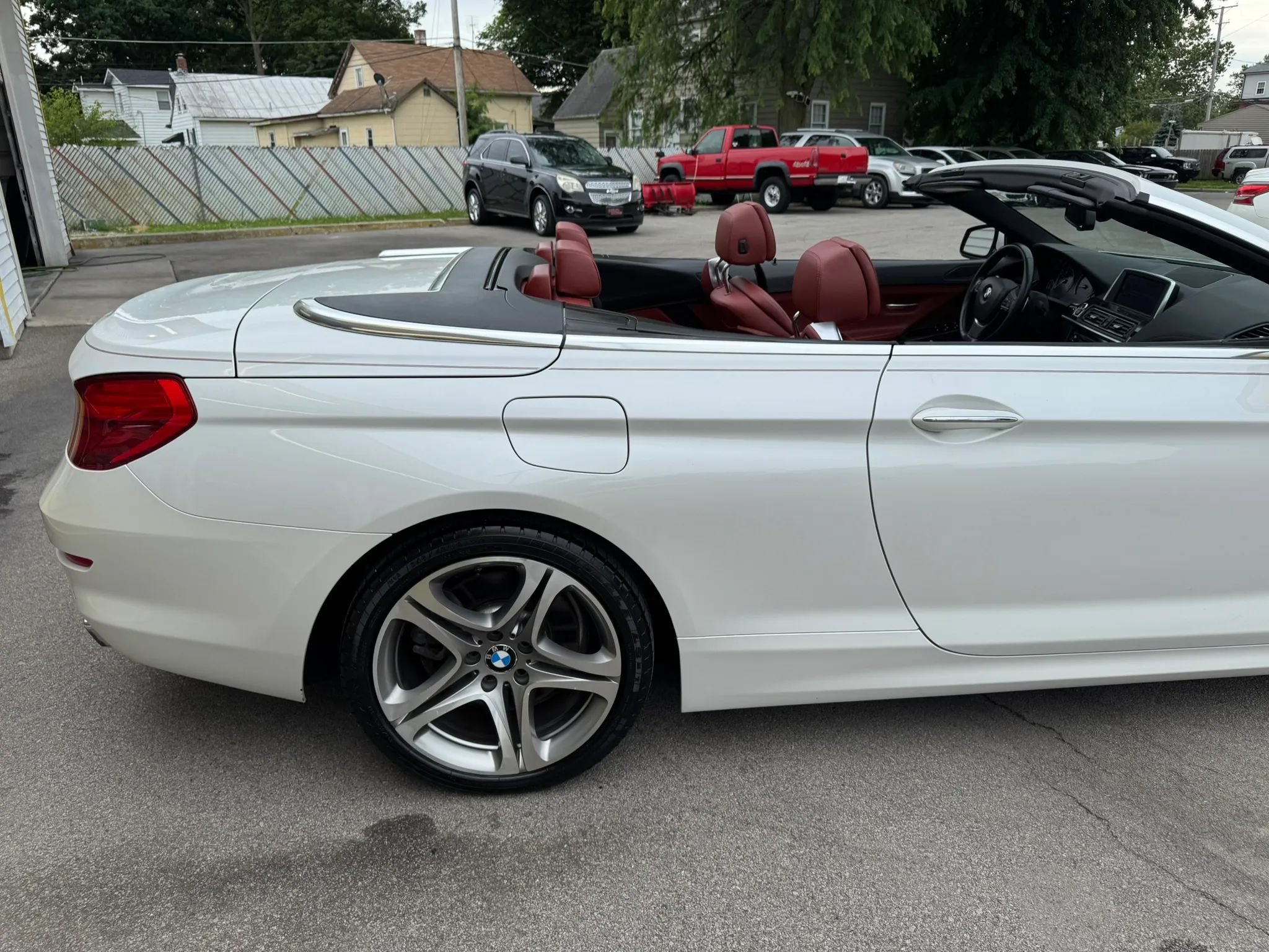 Used 2013 BMW 650i xDrive Convertible AWD/4WD image 10