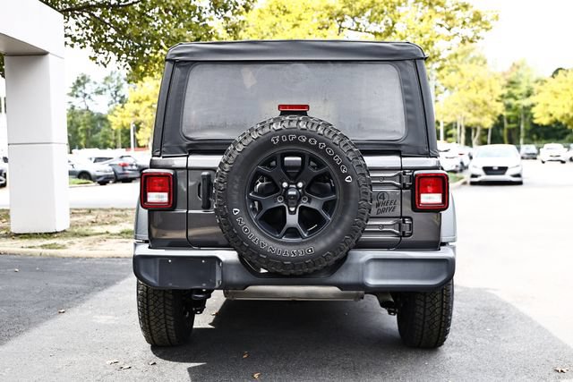 Used 2021 Jeep Wrangler Unlimited Sport AWD/4WD image 8