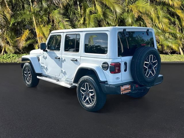 Used 2024 Jeep Wrangler Sahara w/ Dual Top Group AWD/4WD image 7