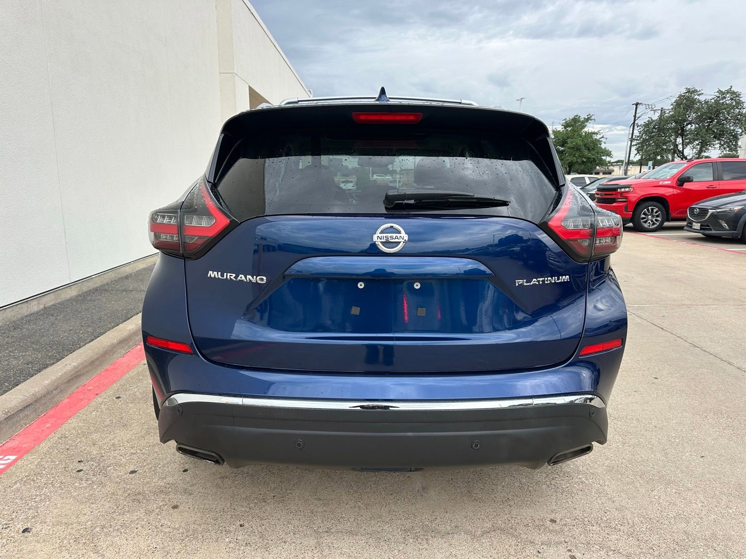 Used 2020 Nissan Murano Platinum FWD image 6