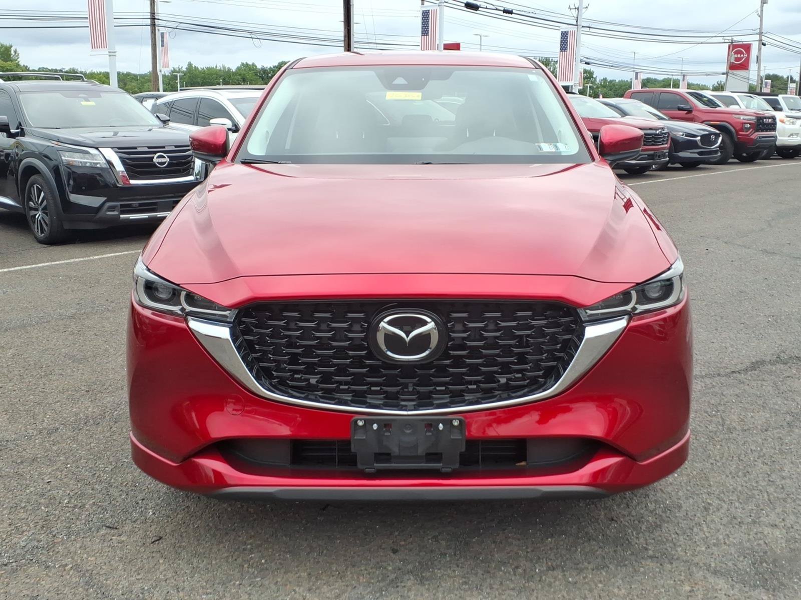 Used 2024 MAZDA CX-5 AWD 2.5 S w/ Select Package image 9