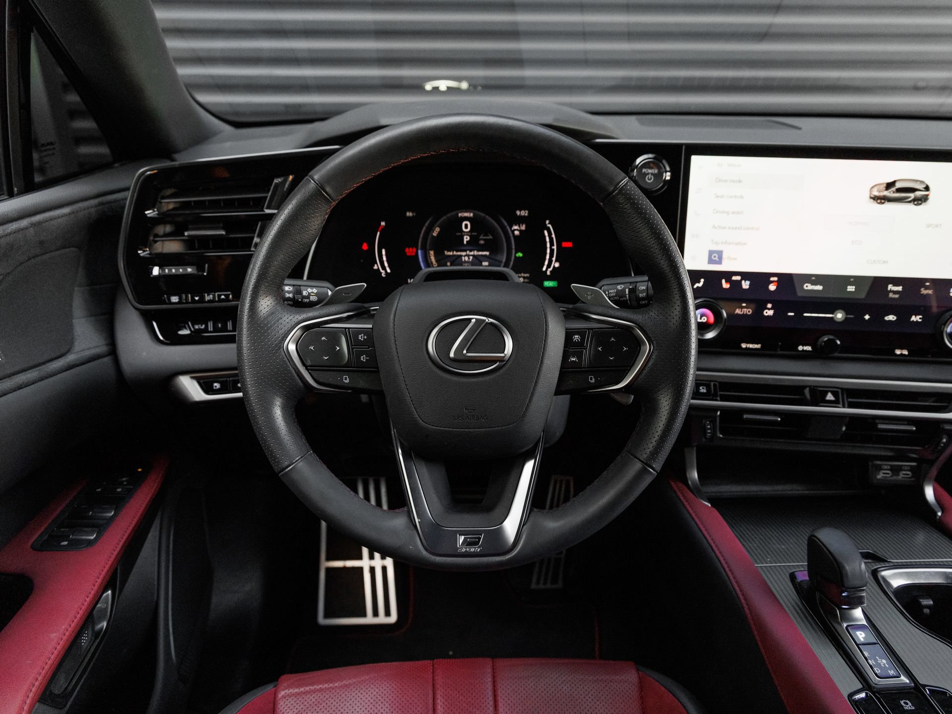 Used 2023 Lexus RX 500h F Sport w/ Accessory Package (Z1) AWD/4WD image 20