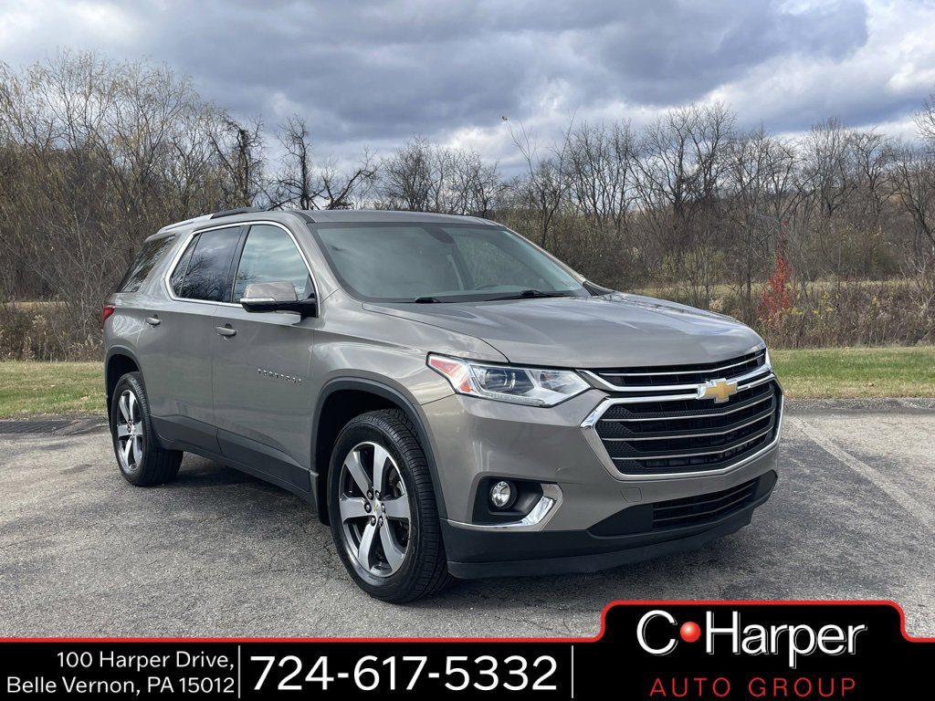 Used 2018 Chevrolet Traverse LT w/ LPO, Floor Liner Package