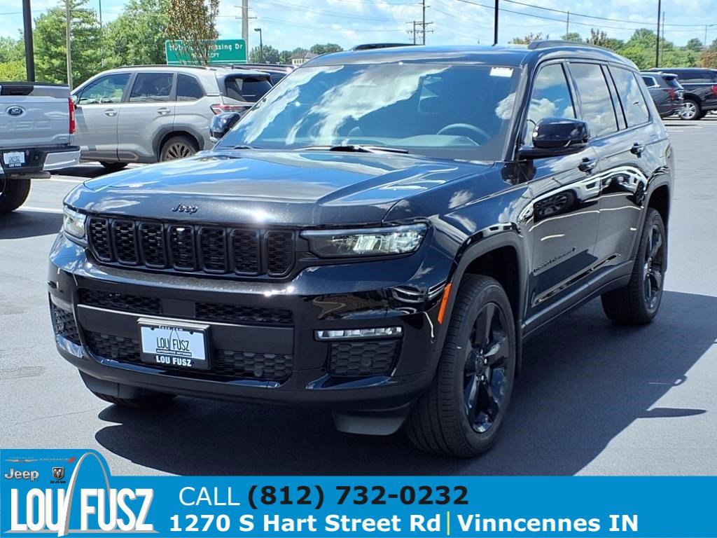 New 2025 Jeep Grand Cherokee L Limited w/ Luxury Tech Group II image 2