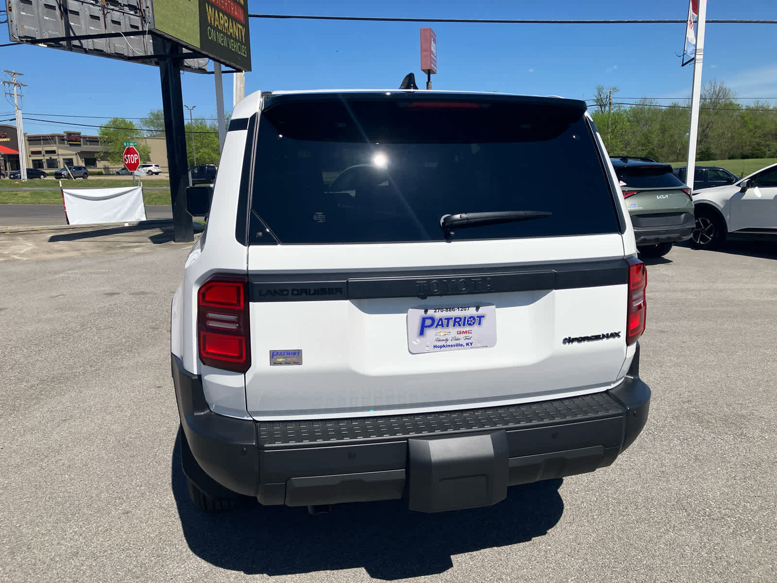 Used 2026 Toyota Land Cruiser 1958 AWD/4WD image 6