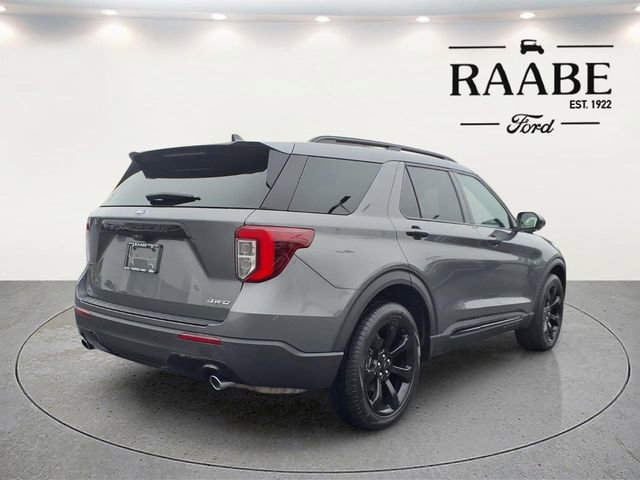 Used 2023 Ford Explorer ST-Line AWD/4WD image 7