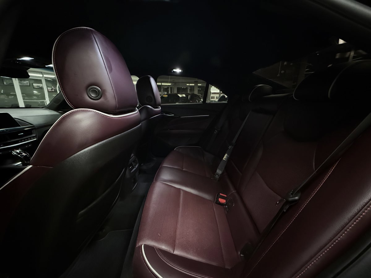 Used 2022 Cadillac CT4 V w/ Navigation Package image 31