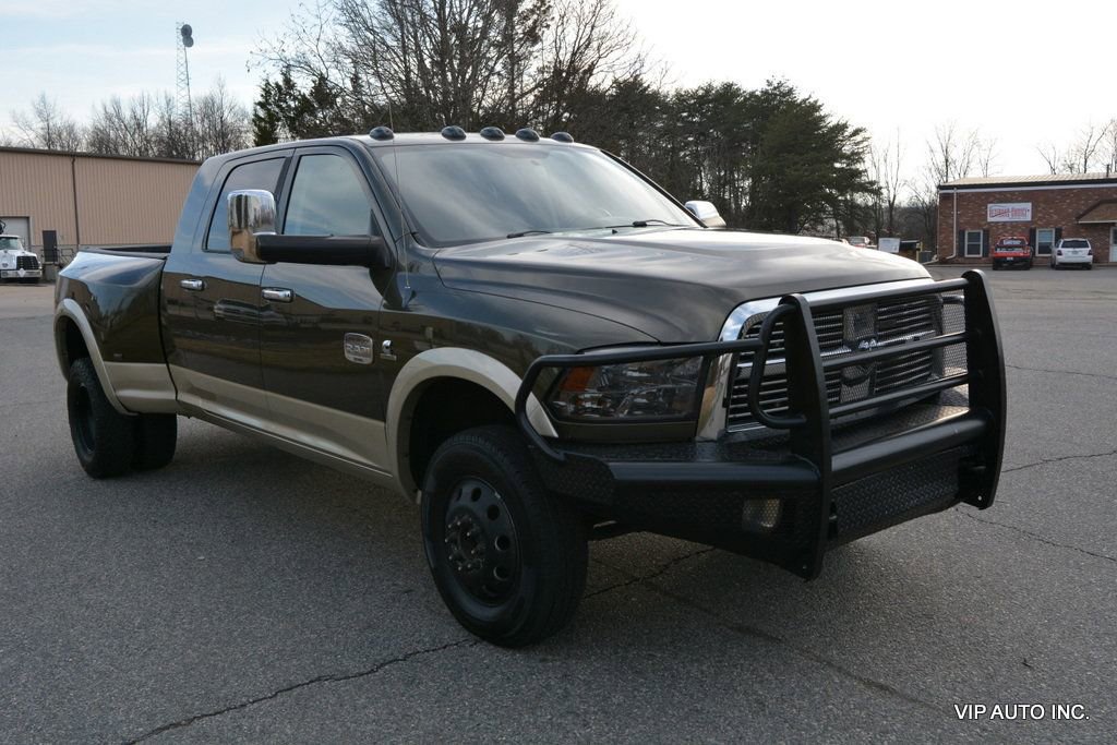 Used 2012 RAM 3500 Laramie Longhorn w/ Max Tow Pkg