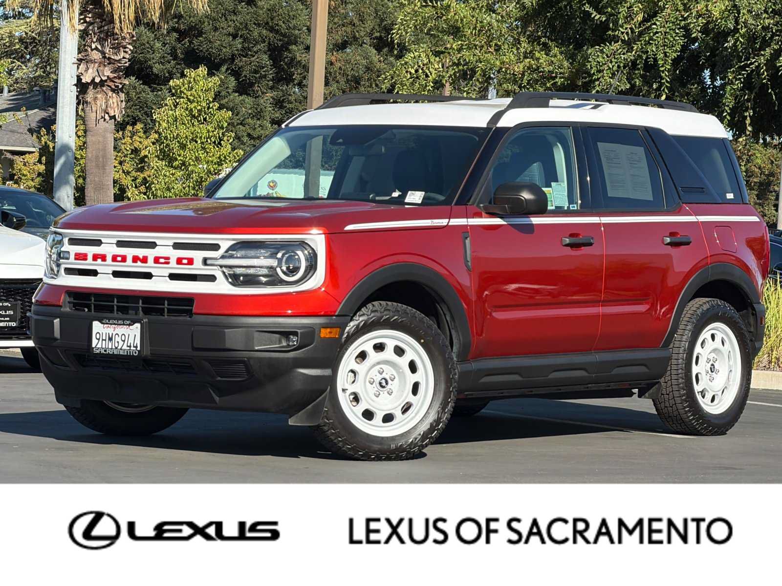 Used 2023 Ford Bronco Sport Heritage AWD/4WD image 1