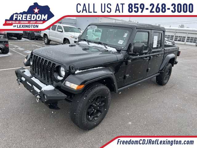 Used 2021 Jeep Gladiator Sport