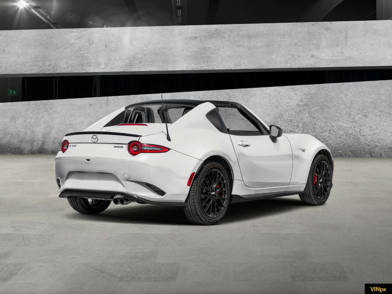 New 2026 MAZDA MX-5 Miata RF Club w/ Weather Package RWD image 2