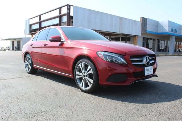Used 2018 Mercedes-Benz C 300 4MATIC Sedan