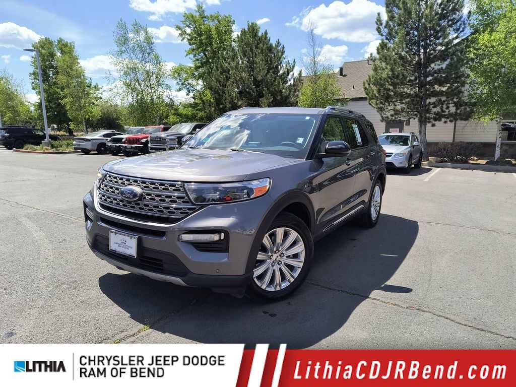 Used 2023 Ford Explorer Limited w/ Limited Technology Package AWD/4WD image 1