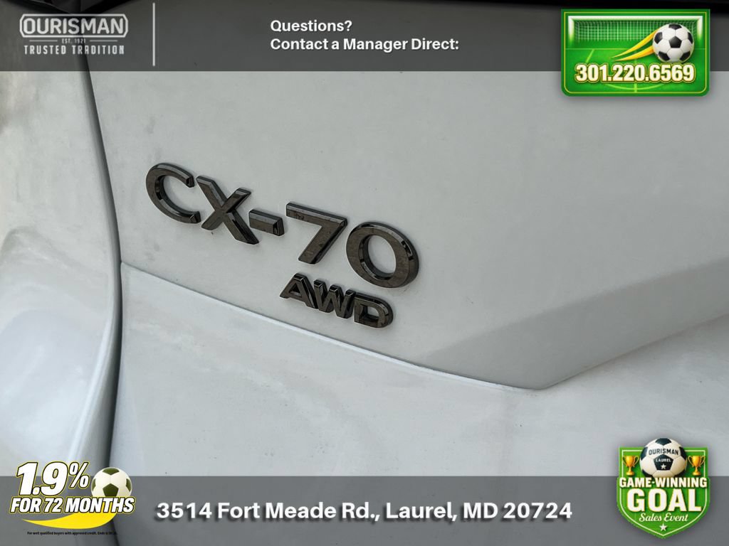New 2026 MAZDA CX-70 3.3 Turbo S w/ Premium Plus AWD/4WD image 25