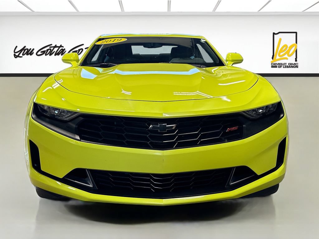Used 2019 Chevrolet Camaro LT w/ RS Package RWD image 2