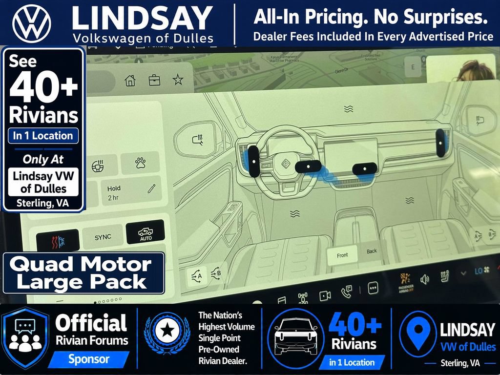 Used 2022 Rivian R1T Adventure AWD/4WD image 21