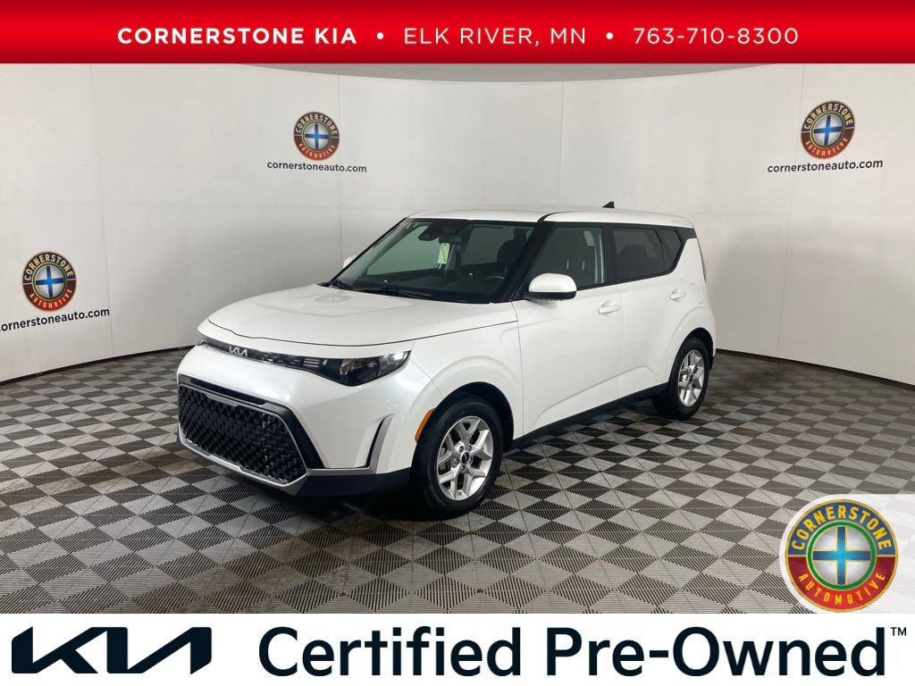 Certified 2025 Kia Soul LX w/ LX Technology Package FWD image 1