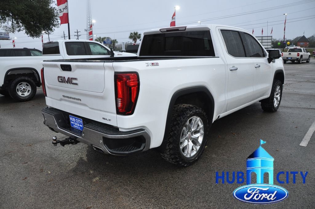 Used 2019 GMC Sierra 1500 SLT w/ SLT Premium Plus Package image 5