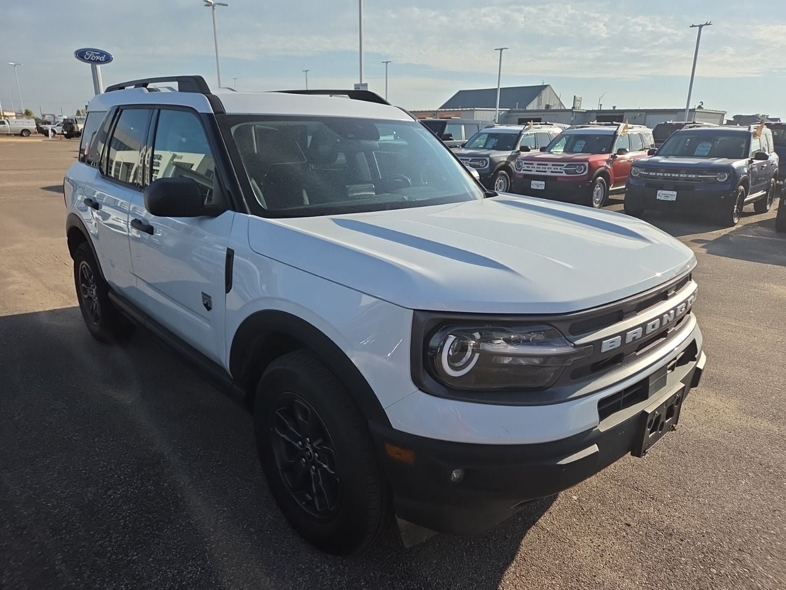 Used 2024 Ford Bronco Sport Big Bend w/ Convenience Package AWD/4WD image 10