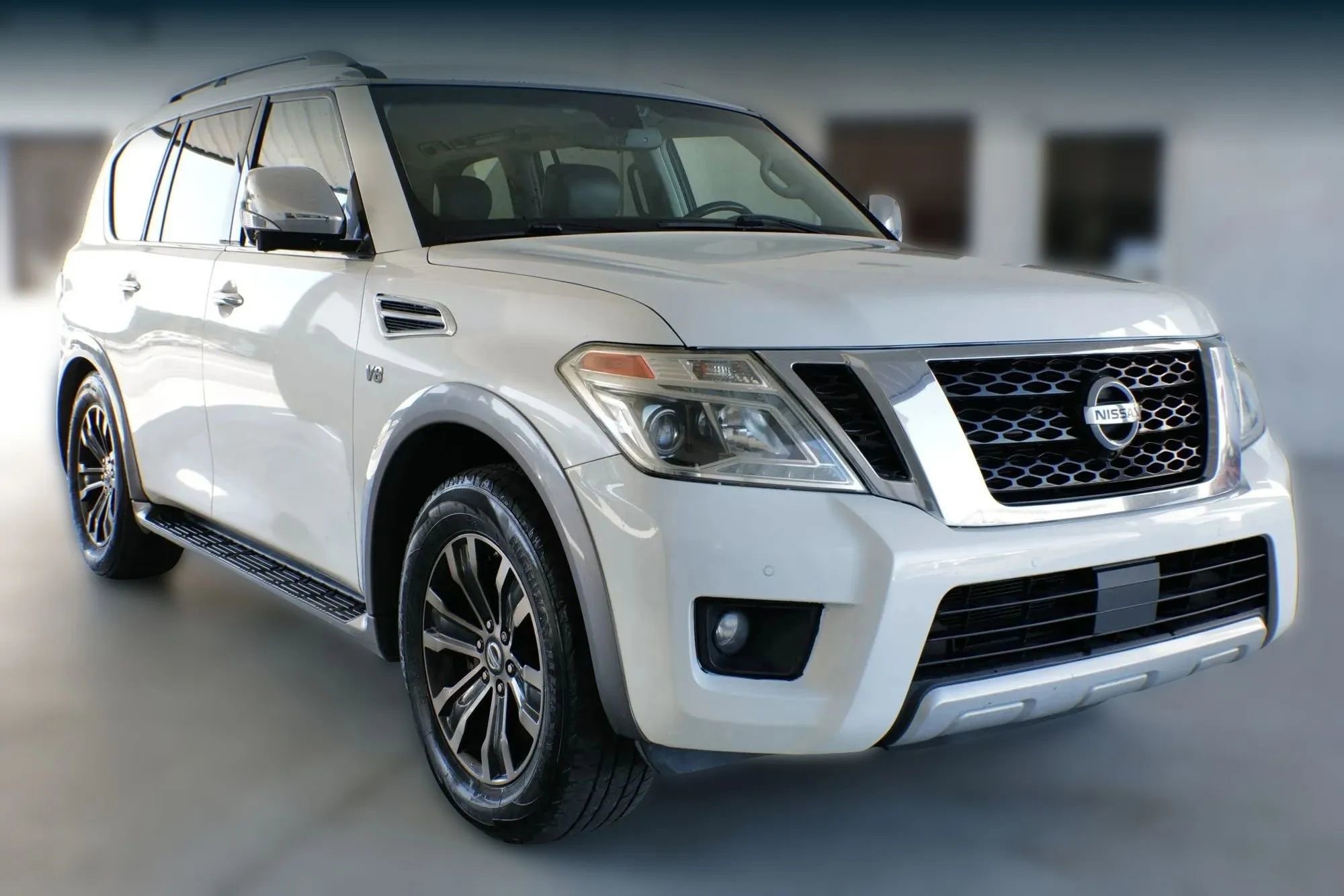 Used 2017 Nissan Armada Platinum w/ Captain Seat Package