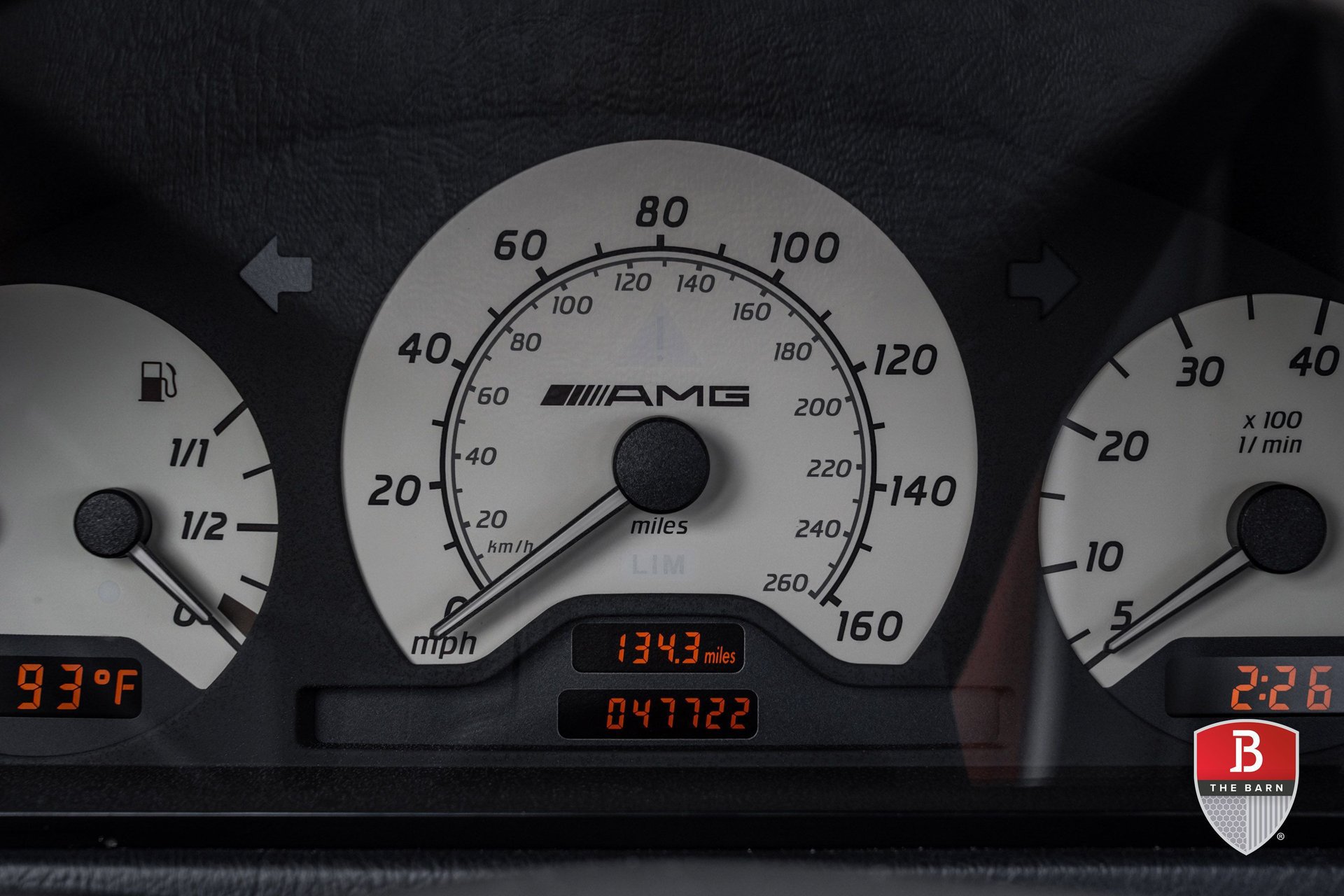 Used 1999 Mercedes-Benz C 43 AMG Sedan image 21