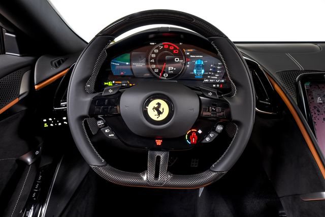 Certified 2026 Ferrari Roma Spider RWD image 6