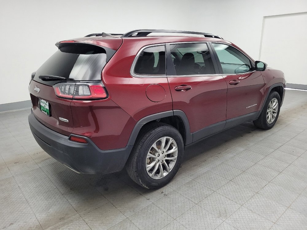 Used 2022 Jeep Cherokee Latitude Lux w/ Sun & Sound Group AWD/4WD image 9