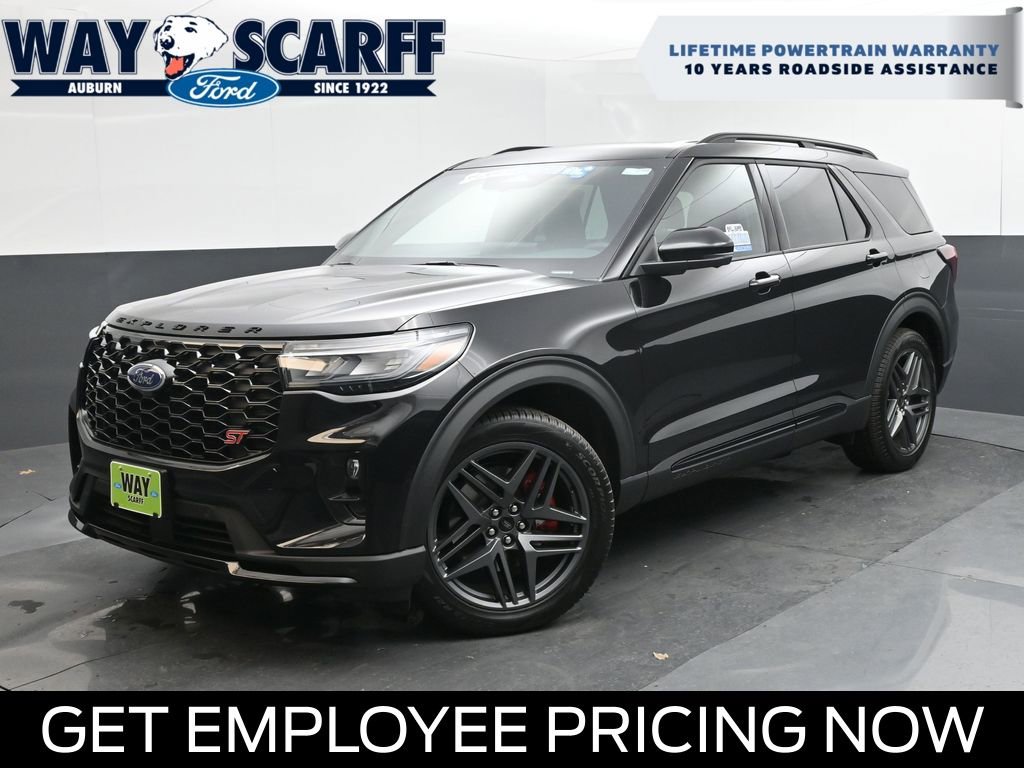 New 2026 Ford Explorer ST w/ Sun And Sound Package