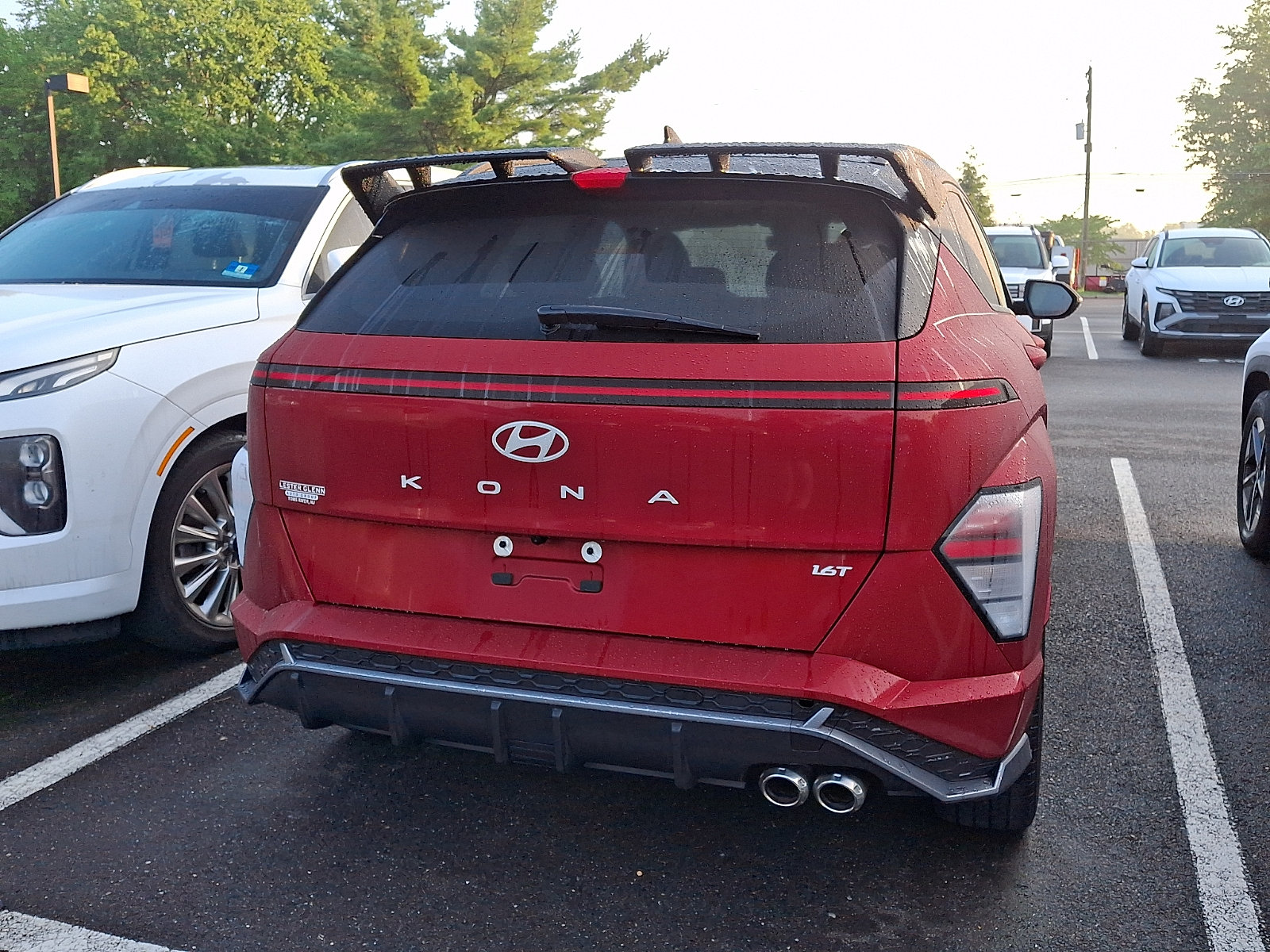 Certified 2024 Hyundai Kona N Line FWD image 7