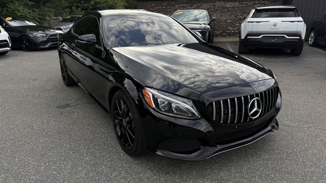 Used 2018 Mercedes-Benz C 300 4MATIC Coupe image 21