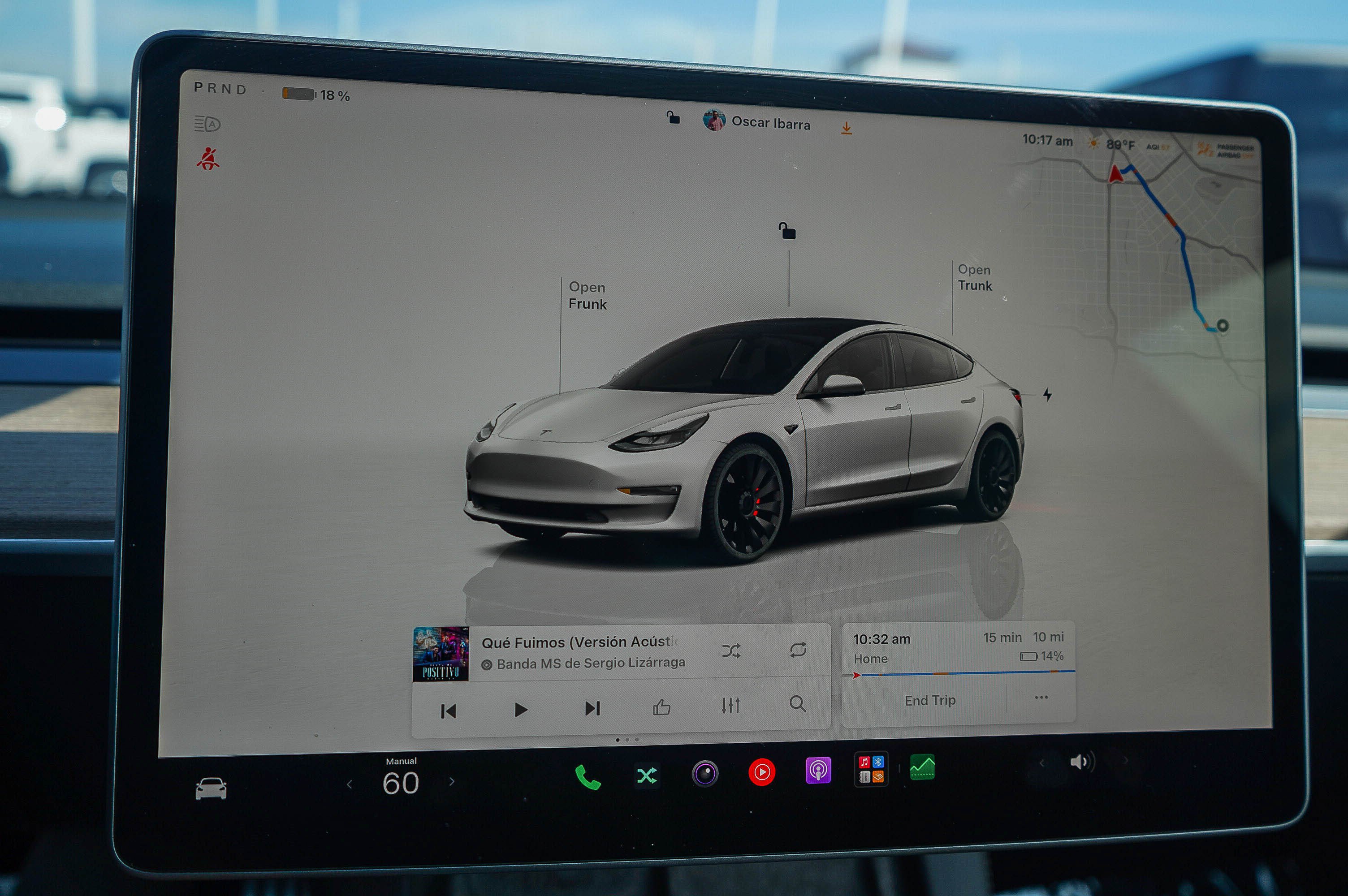 Used 2022 Tesla Model 3 Performance AWD/4WD image 23