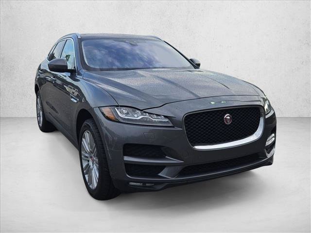 Used 2018 Jaguar F-PACE Portfolio AWD/4WD image 3