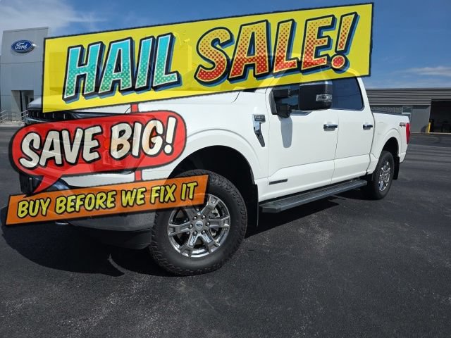 Used 2021 Ford F150 Lariat AWD/4WD image 1