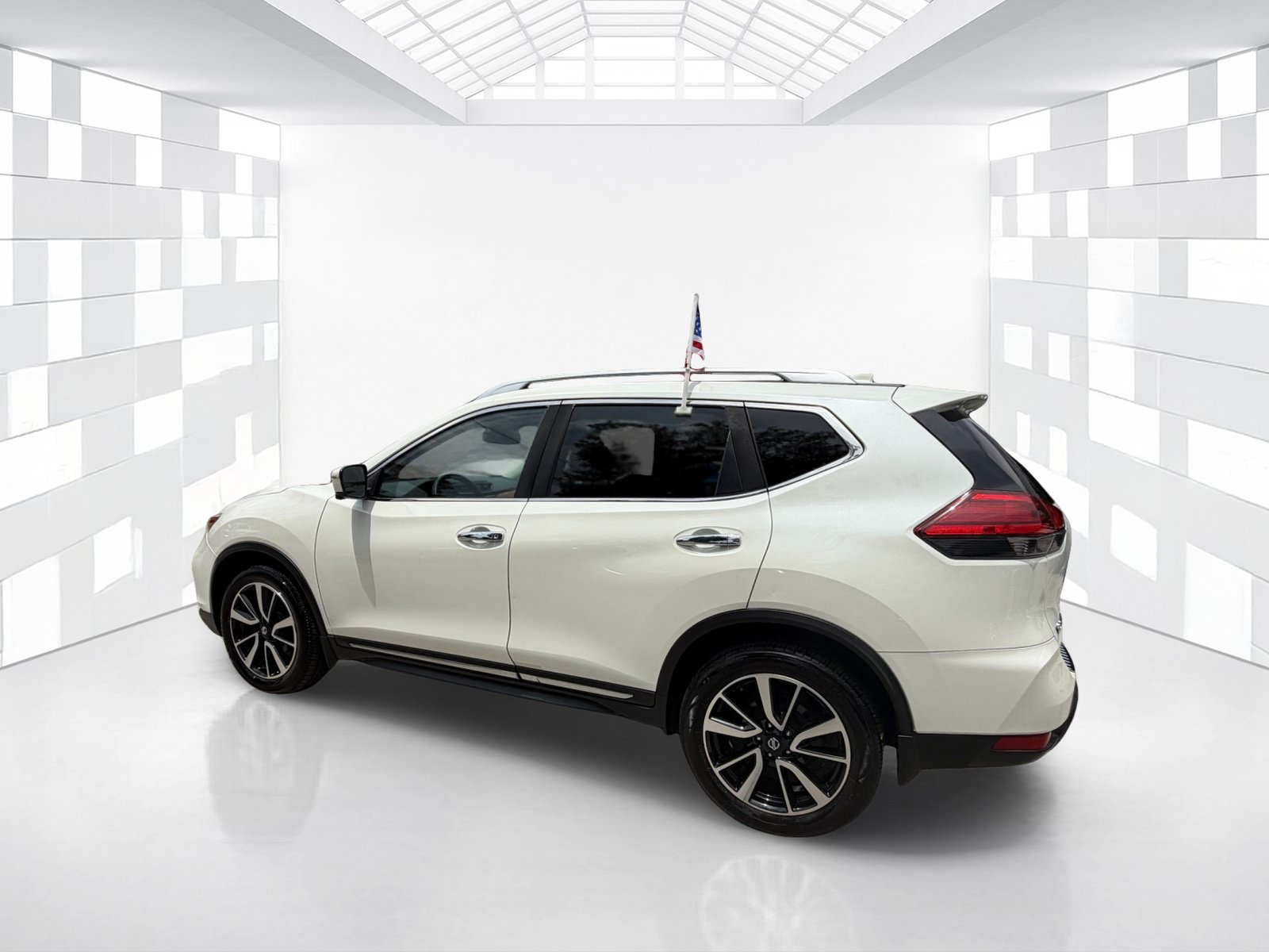 Used 2017 Nissan Rogue SL w/ SL Premium Package AWD/4WD image 5