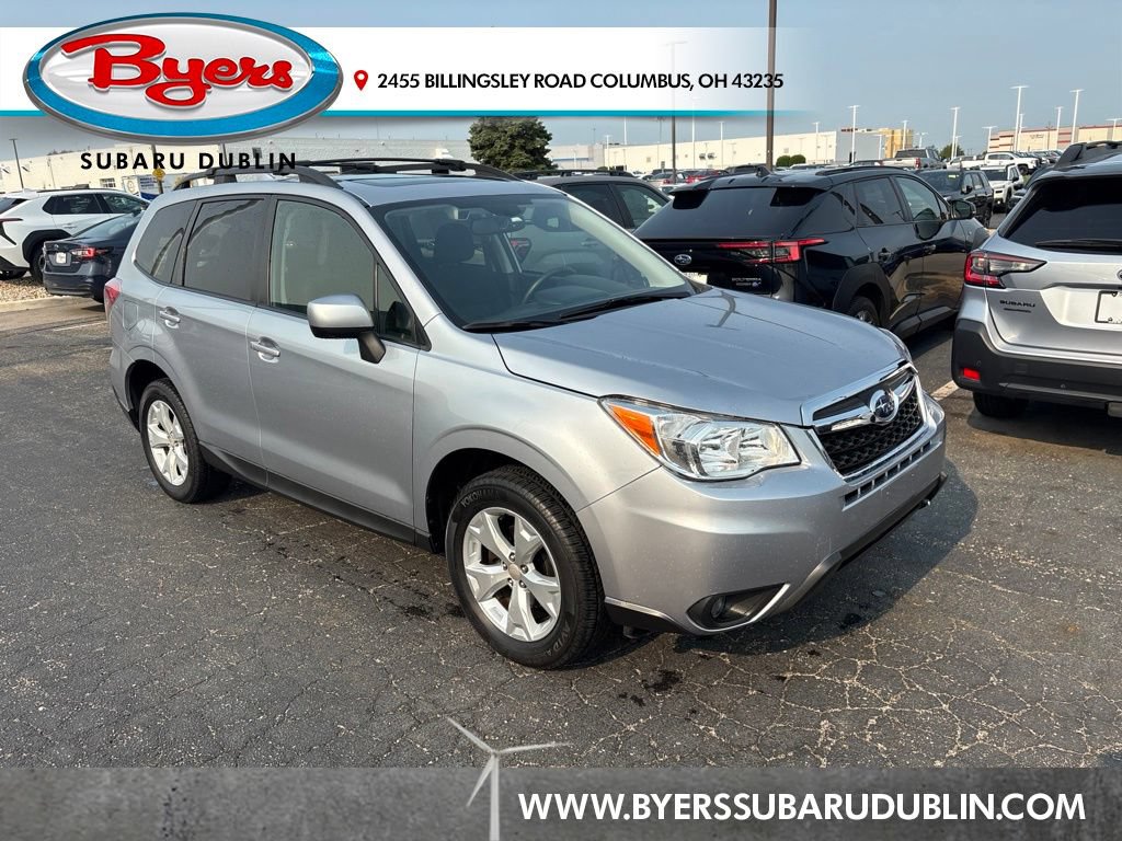 Used 2016 Subaru Forester 2.5i Premium
