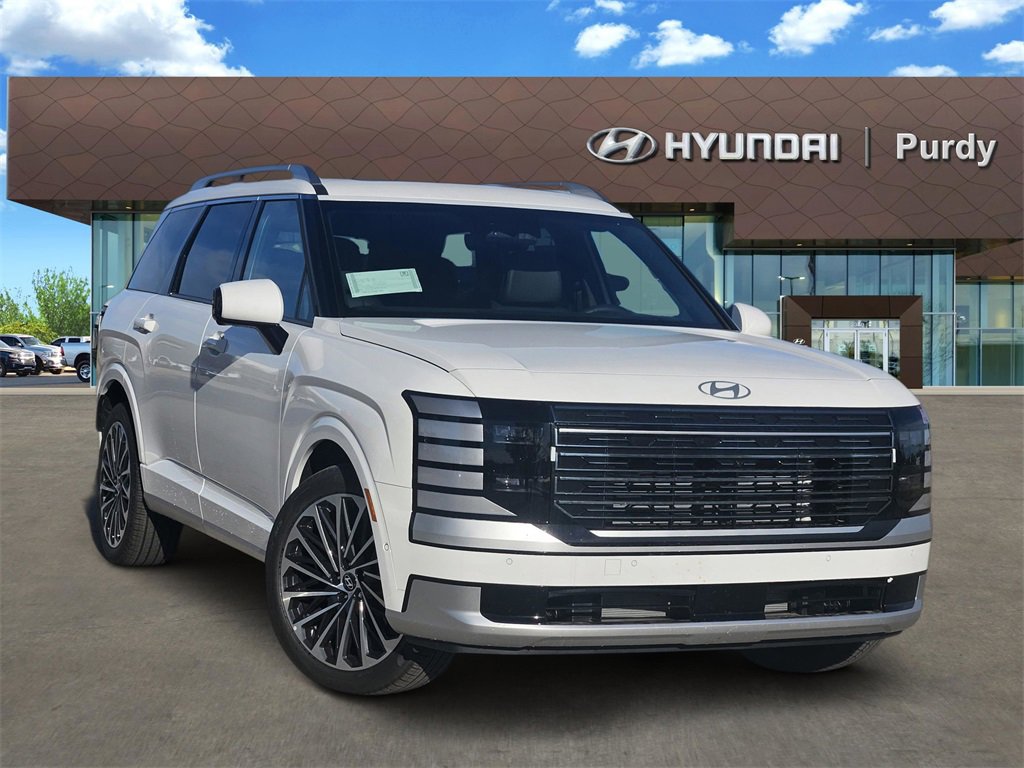New 2026 Hyundai Palisade Calligraphy