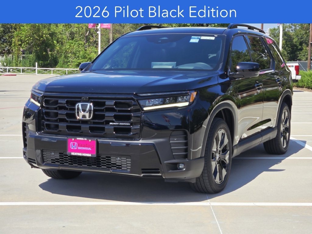 New 2026 Honda Pilot Black Edition image 2