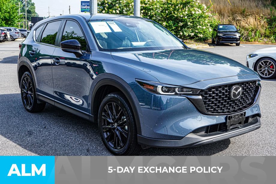 Used 2024 MAZDA CX-5 Carbon Edition AWD/4WD image 4
