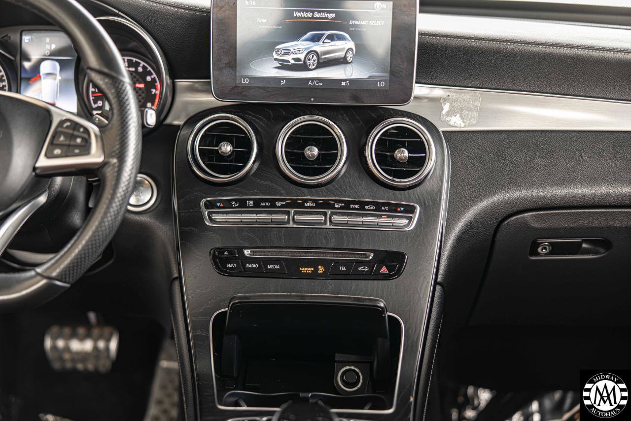 Used 2018 Mercedes-Benz GLC 43 AMG 4MATIC w/ Multimedia Package image 27