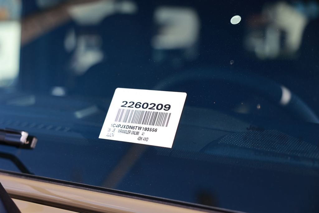 New 2026 Jeep Wrangler Sport S image 37