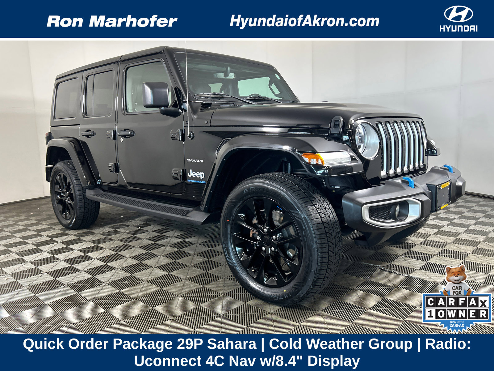 Used 2023 Jeep Wrangler Unlimited Sahara w/ Cold Weather Group